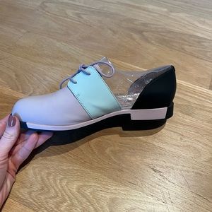 Camper Bowie shoe with box and dust bag